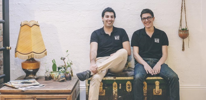 How Jarrod Milani and Marcus Brown popularised black rice and created multimillion-dollar company Forbidden Foods