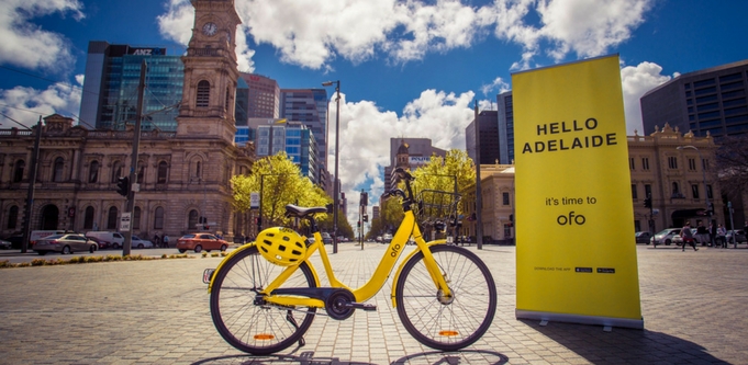 Bike-sharing operator ofo withdraws from Australia, less than a year after launch