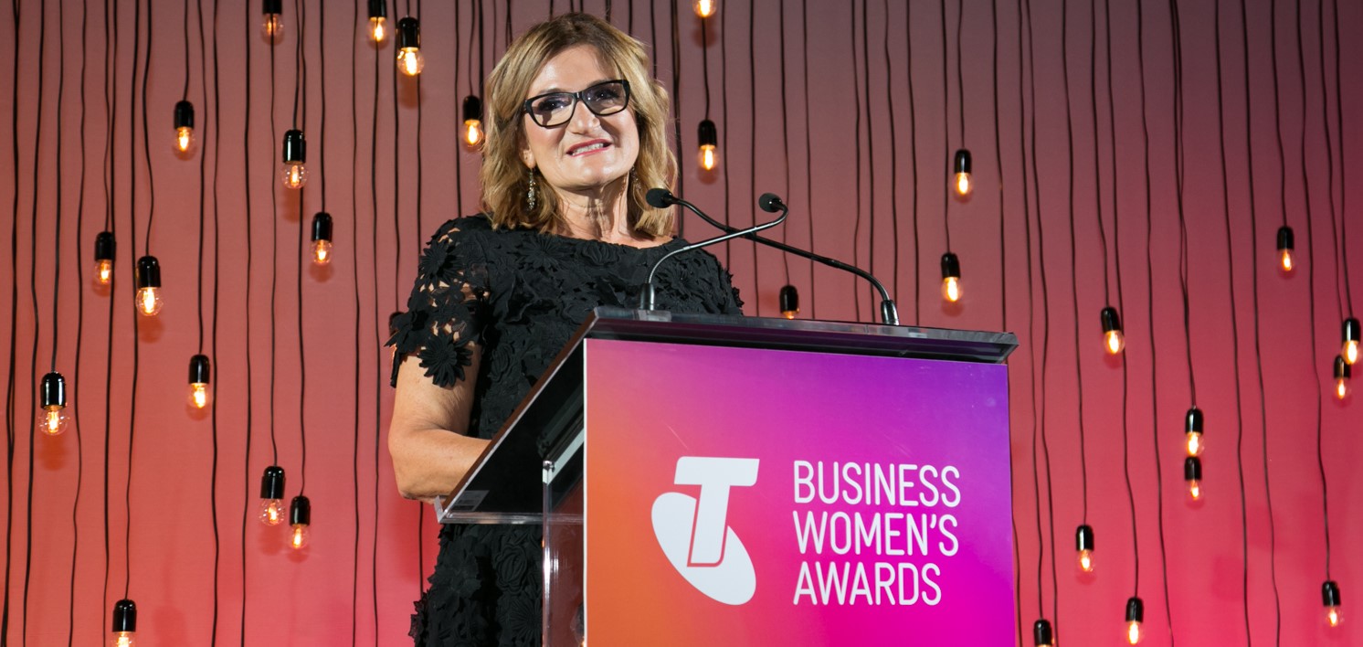 “Bring heart to business”: Telstra Business Woman of the Year Violet Roumeliotis on social entrepreneurship