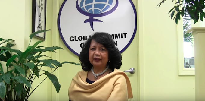 Picture this: Irene Natividad’s vision for female leadership