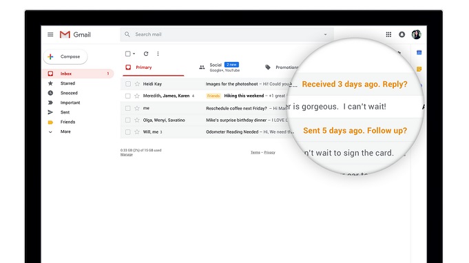 Gmail is rolling out a major redesign: Here are five important new features