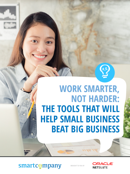 Work smarter, not harder: The tools that will help small business beat big business