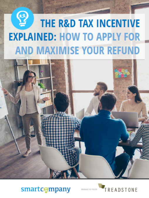 The R&D Tax Incentive explained: how to apply for and maximise your refund