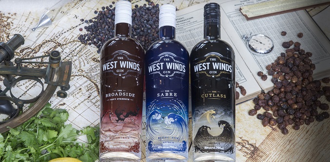 West Winds Gin wants to raise $3.5 million via equity crowdfunding to make more people “fall in love” with gin