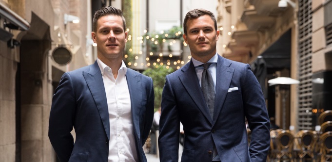 How months of casual catchups led to suit tailoring startup Institchu acquiring its biggest competitor