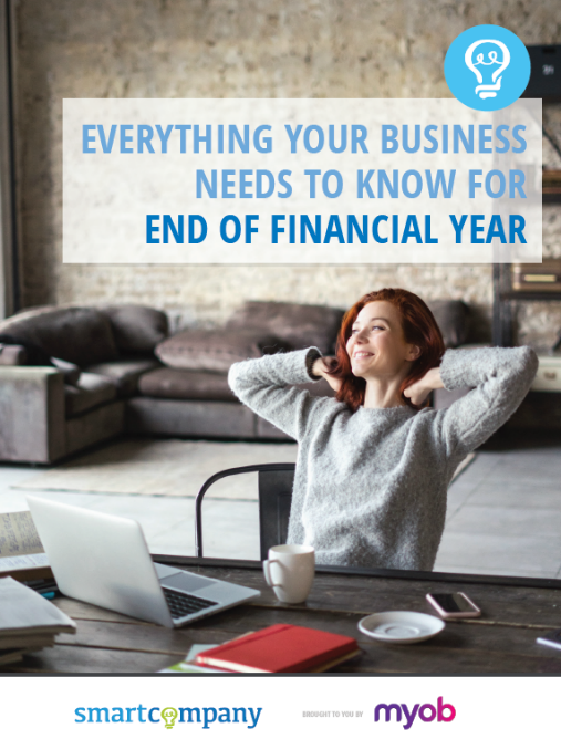 Everything your business needs to know for end of financial year