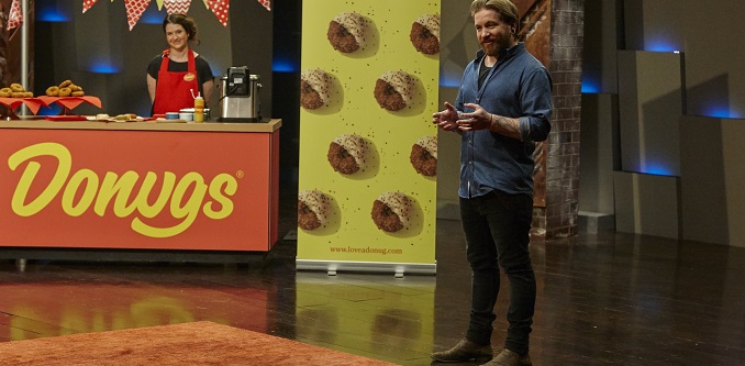 The surprising social media search that led the 'Donugs' creators to Shark Tank and a $100,000 deal for chicken nugget doughnuts