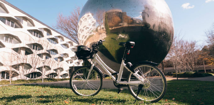 Sydney bike-sharing startup Airbike bucks the trend, launching trial run in Canberra