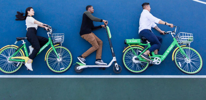 Lime scooter-sharing startup suspended in Switzerland as a glitch sends riders flying