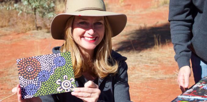 Why Naomi Simson took 80 of her colleagues to Uluru