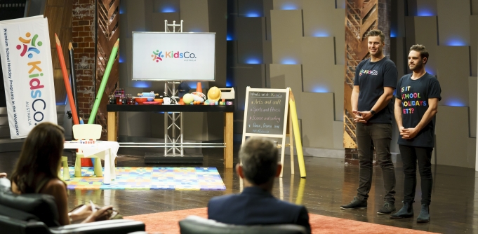 KidsCo founders pocket $375,000 deal on Shark Tank despite an awkward moment with Janine Allis