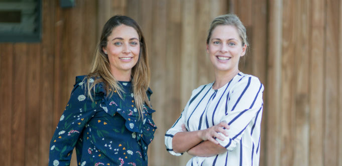 MentorLoop co-founders Heidi Holmes and Lucy Lloyd. Source: Supplied.