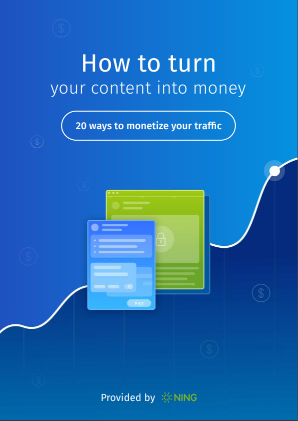 How to turn your content into money: 20 ways to monetise your traffic