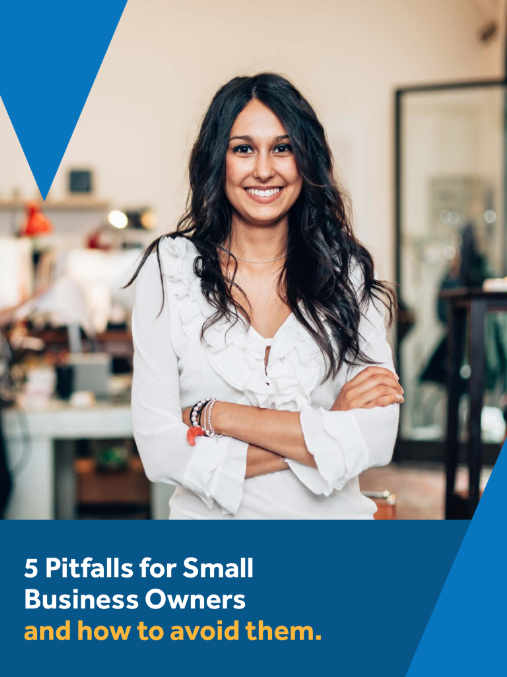 Ebook: Five pitfalls for small business owners and how to avoid them