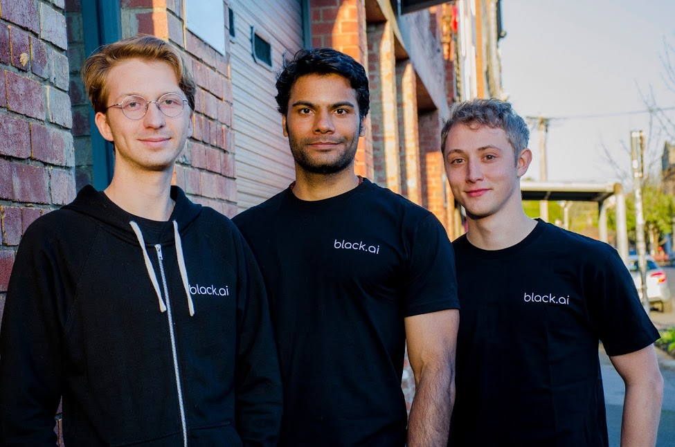 Melbourne startup Black.ai secures $1.2 million raise to bring robots into 21st century, and to stop you stealing tomatoes