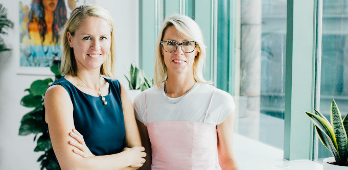 How twins Emily and Sarah Hamilton grew beauty startup bellabox to 40,000 subscribers, and why they stopped that growth on purpose