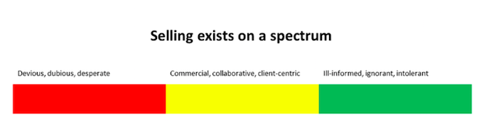 Selling spectrum Sue Barrett