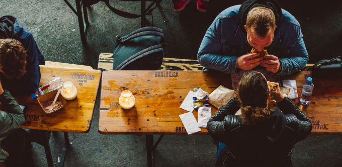 Doughnut or salad? How the ‘busyness cult’ impacts what people buy