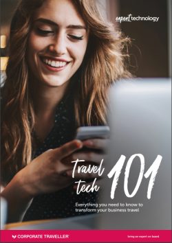 Travel Tech 101: Everything you need to know to transform your business travel