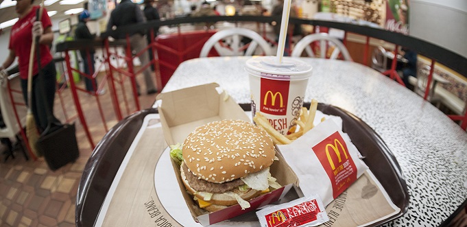 Brisbane-based burger chain under fire from McDonald’s over ‘Big Pac’