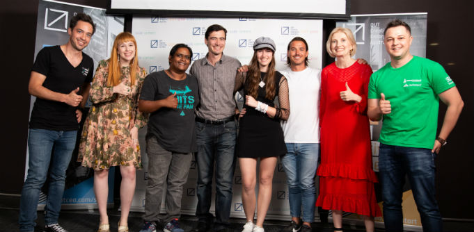 When form meets function: Smart accessory startup wins inaugural QUT CEA fashion hackathon