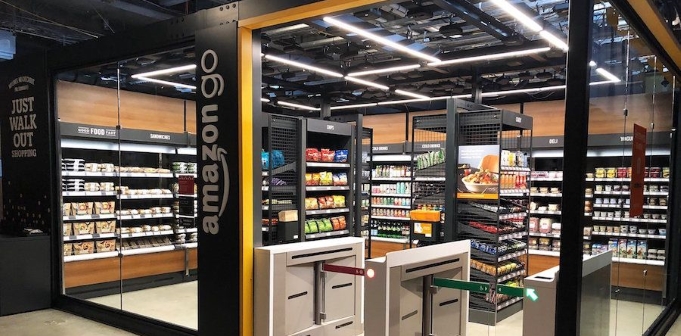 Amazon's latest cashier-less supermarket is basically a giant vending machine