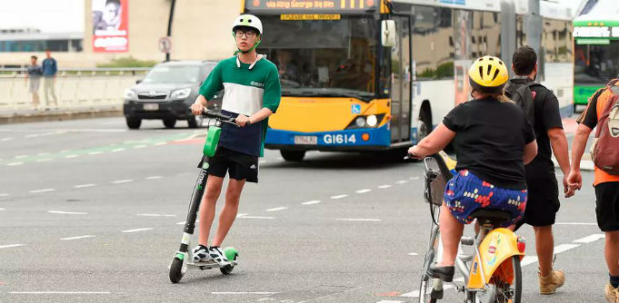 When life gives you limes: What we can learn from Australia’s first scooter-sharing trial