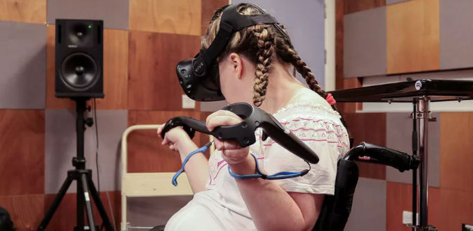 Music to their ears: Meet the team using VR to build instruments for disabled musicians