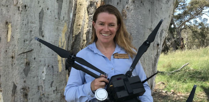 Academic to entrepreneur: How this ecologist bagged $670,000 to get her animal-tracking drone startup off the ground