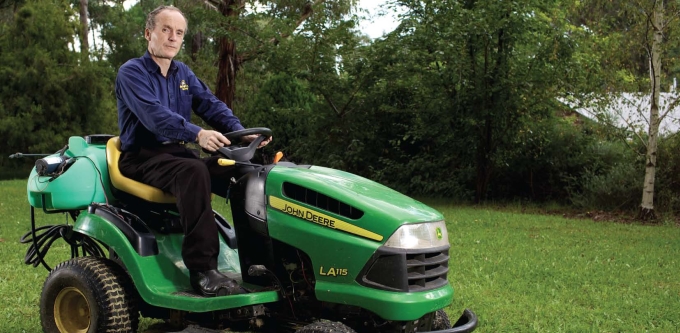 Jim’s Interview: How the man behind the mower built a $500 million business