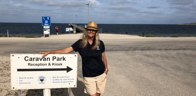 “How hard could it be?”: How a neuroscientist became the owner of a caravan park on the Nullarbor