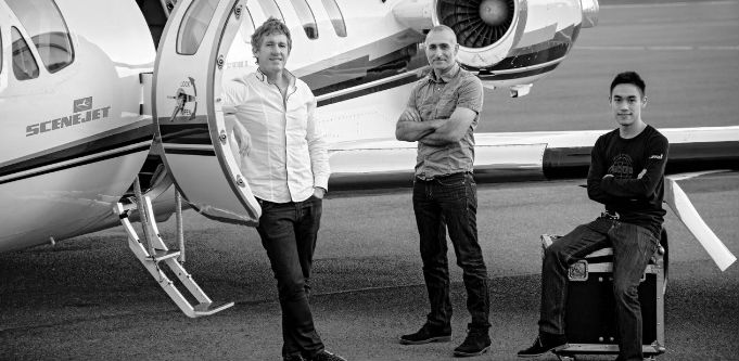 Better than SEO: Why this small-business owner spent his marketing budget on a private jet