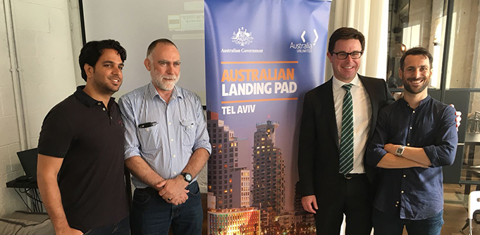 Connecting Australian businesses with the world: the Austrade Landing Pads program