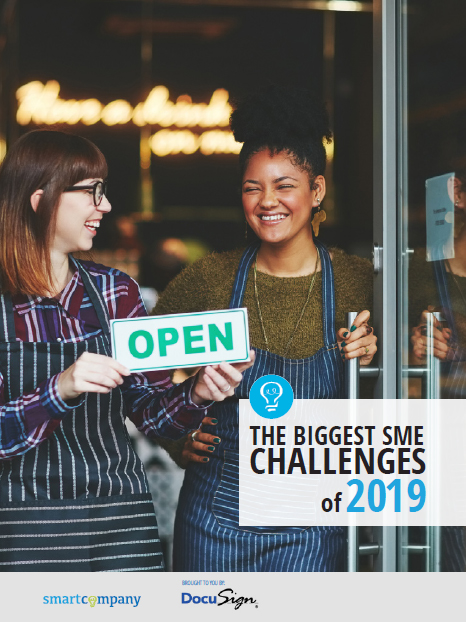 The biggest SME challenges of 2019