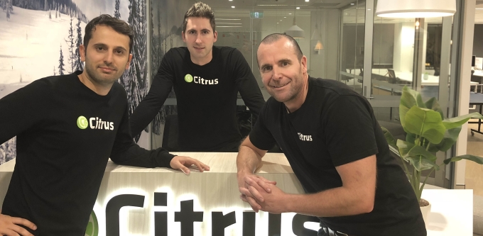 'Taking on Silicon Valley and winning': How Brisbane startup Citrus plans to dominate a $200 billion market