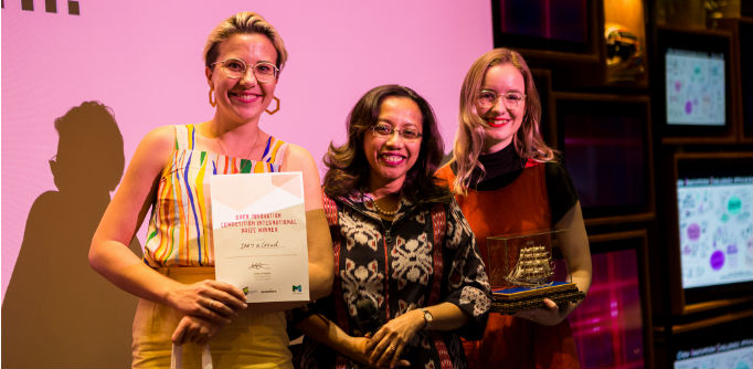 She’s a Crowd wins Melbourne Knowledge Week prize to take women’s safety data platform to Indonesia