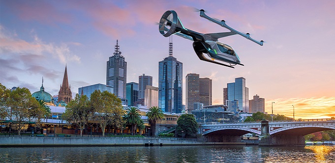 Flying cars to hit Melbourne as Uber unveils vision for the future of urban transport