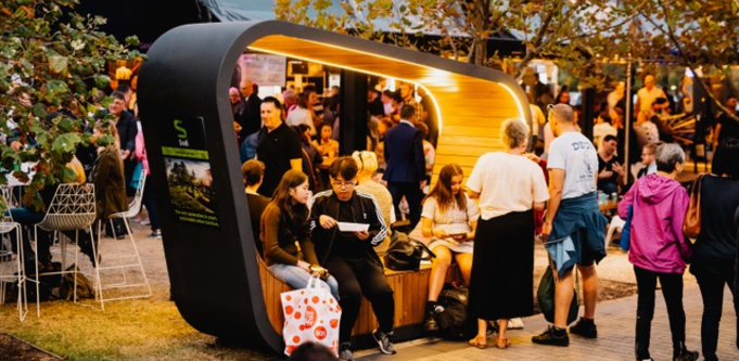 ‘Opening up connectivity’: Why Specialised Solutions is creating solar-powered furniture for public spaces