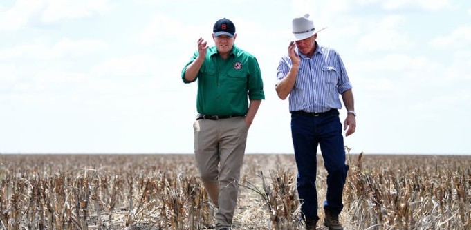 From farmers and gas to aged care and most women, here are last night's budget's winners and losers