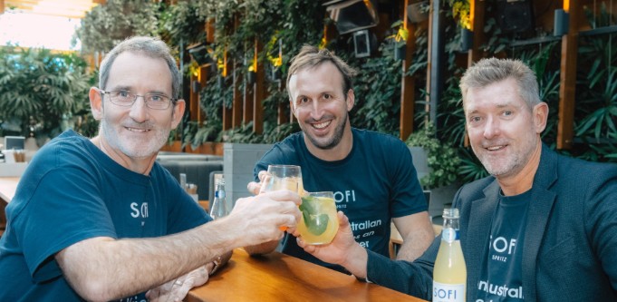 After raising $650,000 and wooing two Shark Tank judges, this cocktail entrepreneur has sights on a deal with Sainsbury’s