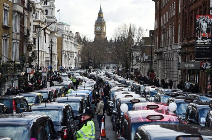 London cab drivers