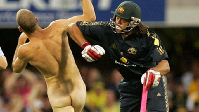 Cricketer Andrew Symonds’ insurance ad pulled from airwaves over hip-and-shoulder homage complaints