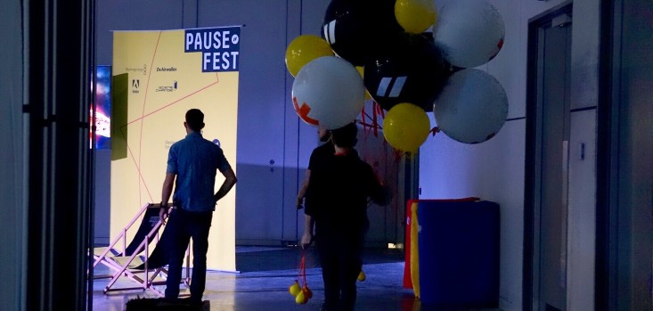 Robot bugs, VR and deckchairs: Pause Fest 2020 in pictures