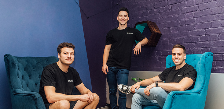 "Next generation of brick and mortar”: Sydney AI startup Tiliter Tech partners with Woolworths to test self-checkout app