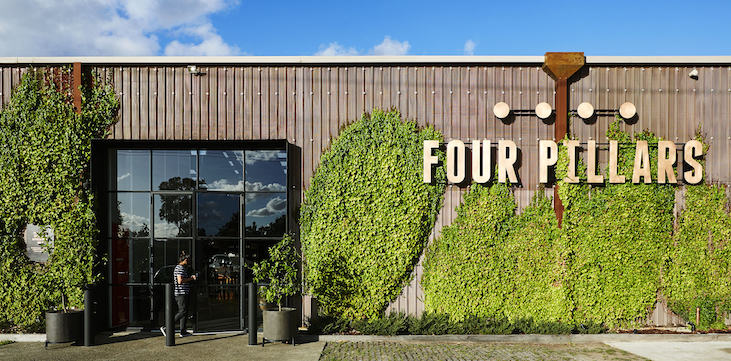 Four Pillars distillery