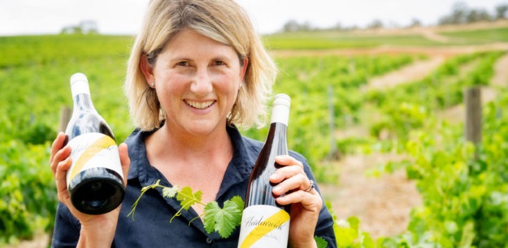 Eyre Peninsula cements itself as wine region thanks to first vintage crush