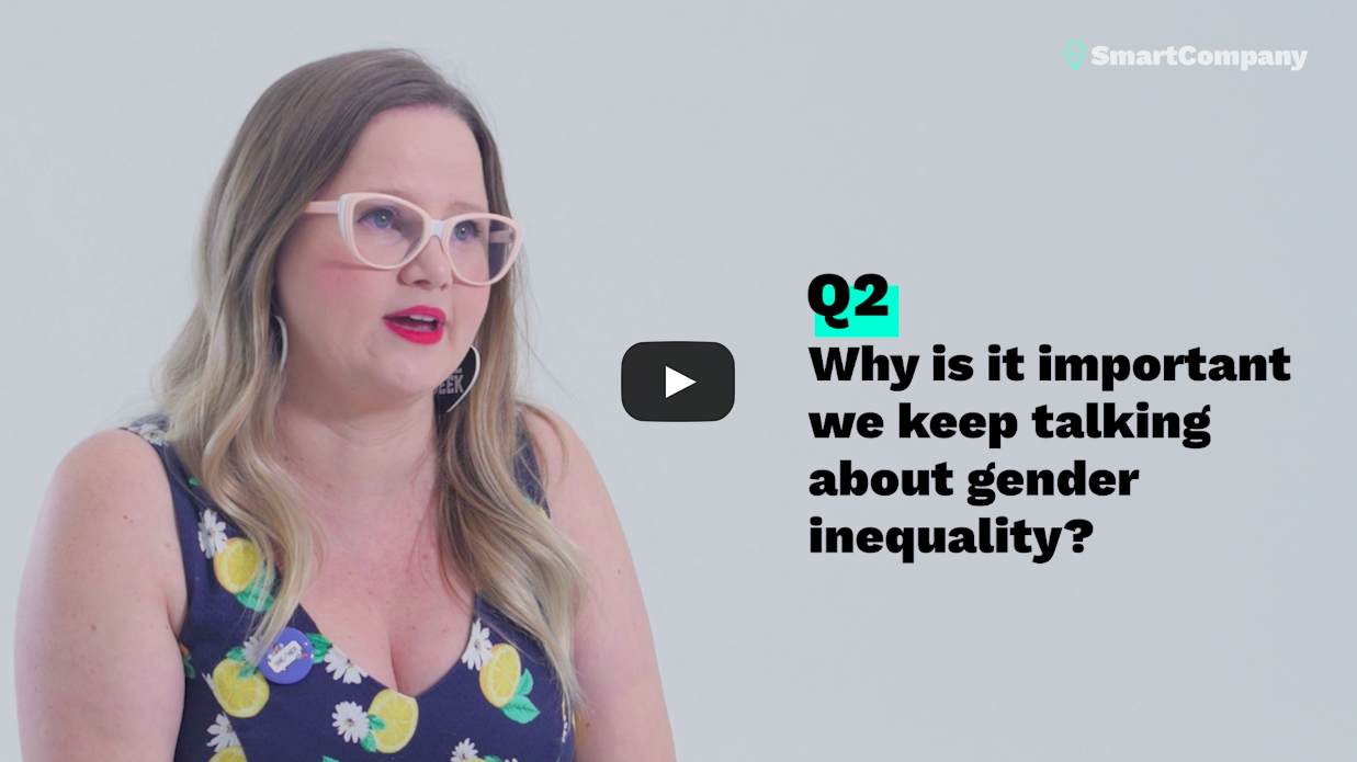 Entrepreneurship needs feminism: Why is it important we keep talking about gender inequality?