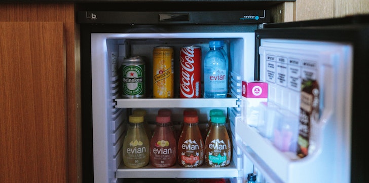 With staff returning to the office, everyone wants their own bar fridge