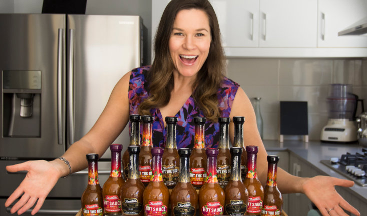 How Renae Bunster built a cult following for Shit the Bed Hot Sauce — albeit accidentally