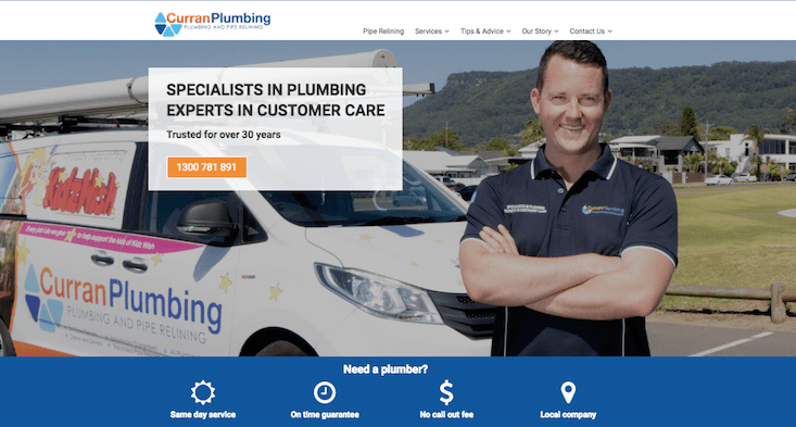 Curran Plumbing